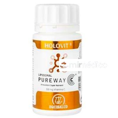 HOLOVIT PURE WAY-C LIPOSOMAL 50CAP. EQUISALUD