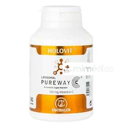 HOLOVIT PURE WAY-C LIPOSOMAL 180CAP. EQUISALUD