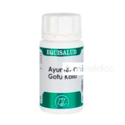 HOLOFIT AYURVEDA GOTU KOLA 50CAP. EQUISALUD