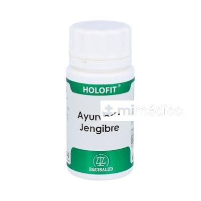 HOLOFIT AYURVEDA JENGIBRE 50CAP. EQUISALUD