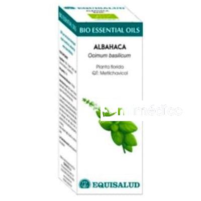 BIO ESSENTIAL OILS ALBAHACA ACEITE ESENCIAL 10ML. EQUISALUD