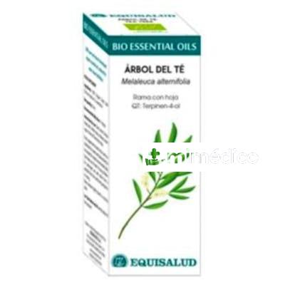 BIO ESSENTIAL OILS ARBOL DEL TE AC. ESENCIAL 10ML. EQUISALUD