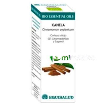 BIO ESSENTIAL OILS CANELA ACEITE ESENCIAL 10ML. EQUISALUD