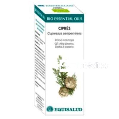 BIO ESSENTIAL OILS CIPRES ACEITE ESENCIAL 10ML. EQUISALUD