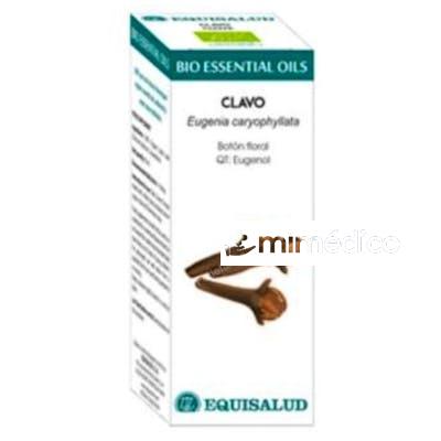 BIO ESSENTIAL OILS CLAVO ACEITE ESENCIAL 10ML. EQUISALUD