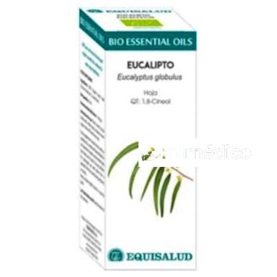 BIO ESSENTIAL OILS EUCALIPTO ACEITE ESENCIAL 10ML. EQUISALUD