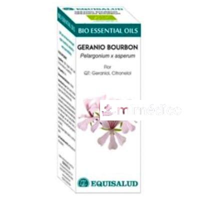 BIO ESSENTIAL OILS GERANIO B. AC. ESENCIAL 10ML. EQUISALUD