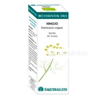 BIO ESSENTIAL OILS HINOJO ACEITE ESENCIAL 10ML. EQUISALUD