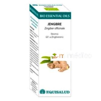 BIO ESSENTIAL OILS JENGIBRE ACEITE ESENCIAL 10ML. EQUISALUD