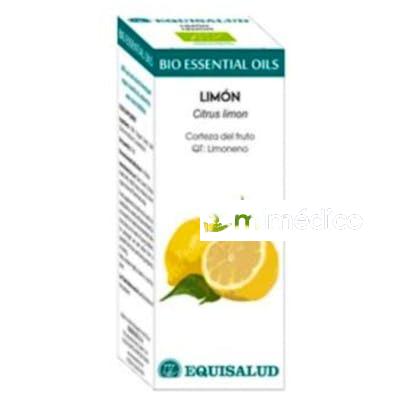 BIO ESSENTIAL OILS LIMON ACEITE ESENCIAL 10ML. EQUISALUD