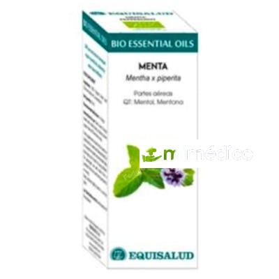 BIO ESSENTIAL OILS MENTA ACEITE ESENCIAL 10ML. EQUISALUD