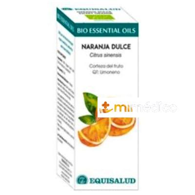 BIO ESSENTIAL OILS NARANJA DULCE AC. ESENCIAL 10ML EQUISALUD