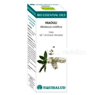BIO ESSENTIAL OILS NIAOULI ACEITE ESENCIAL 10ML. EQUISALUD