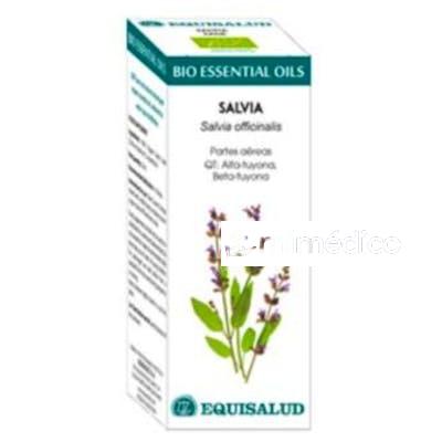 BIO ESSENTIAL OILS SALVIA ACEITE ESENCIAL 10ML. EQUISALUD