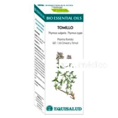 BIO ESSENTIAL OILS TOMILLO ACEITE ESENCIAL 10ML. EQUISALUD