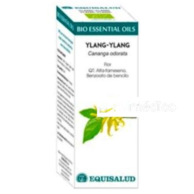 BIO ESSENTIAL OILS YLANG-YLANG AC. ESENCIAL 10ML. EQUISALUD