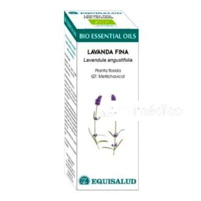 BIO ESSENTIAL OILS LAVANDA ACEITE ESENCIAL 10ML. EQUISALUD