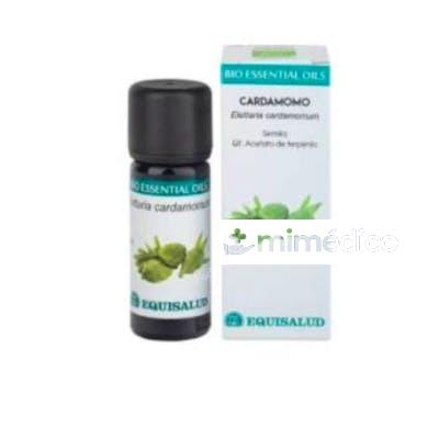 BIO ESSENTIAL OILS CARDAMOMO ACEITE ESENCIAL 10ML. EQUISALUD