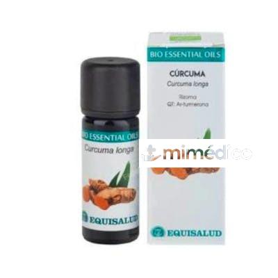 BIO ESSENTIAL OILS CURCUMA ACEITE ESENCIAL 10ML. EQUISALUD