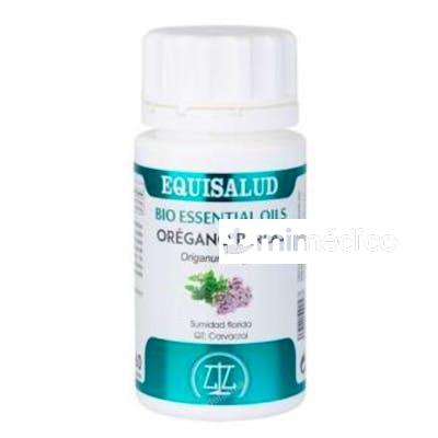 BIO ESSENTIAL OILS OREGANO 60PERLAS EQUISALUD