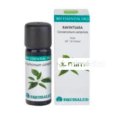 BIO ESSENTIAL OILS RAVINTSAR ACEITE ESENCIAL 10ML. EQUISALUD