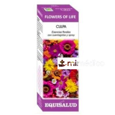 FLOWER OF LIFE CULPA 15ML. EQUISALUD