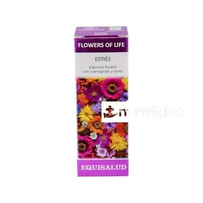 FLOWER OF LIFE ESTRES 15ML. EQUISALUD