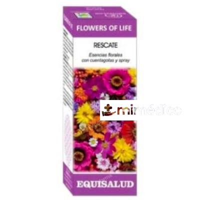 FLOWER OF LIFE RESCATE 15ML. EQUISALUD