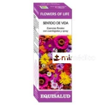 FLOWER OF LIFE SENTIDO DE LA VIDA 15ML. EQUISALUD