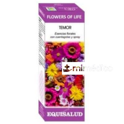 FLOWER OF LIFE TEMOR 15ML. EQUISALUD