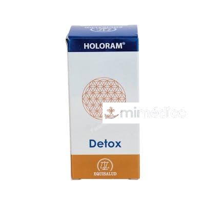 HOLORAM DETOX 60CAP. EQUISALUD