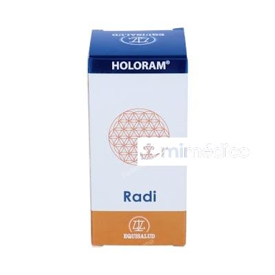 HOLORAM RADI 60CAP. EQUISALUD