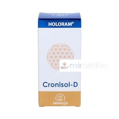 HOLORAM CRONISOL-D (CRONIDOL) 60CAP. EQUISALUD