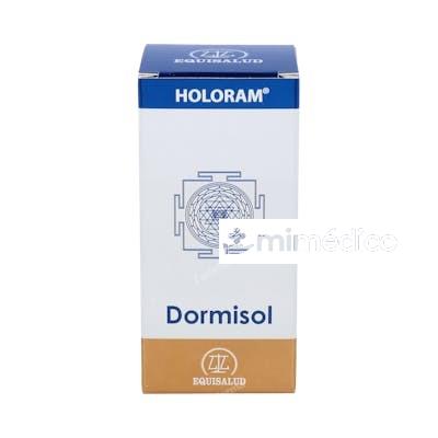 HOLORAM DORMISOL 60CAP. EQUISALUD