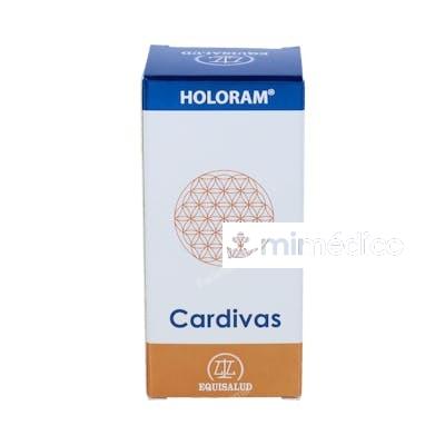 HOLORAM CARDIVAS 60CAP. EQUISALUD