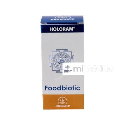 HOLORAM FOODBIOTIC 60CAP. EQUISALUD
