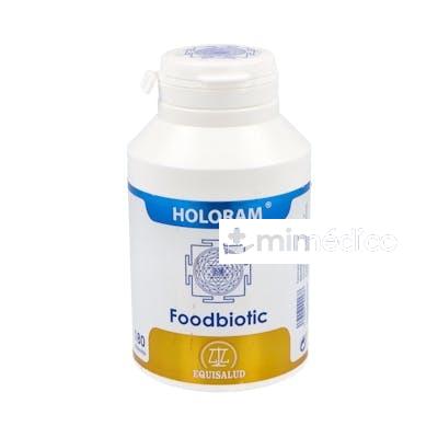 HOLORAM FOODBIOTIC 180CAP. EQUISALUD