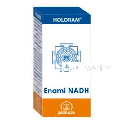HOLORAM ENAMI NADH 60CAP. EQUISALUD
