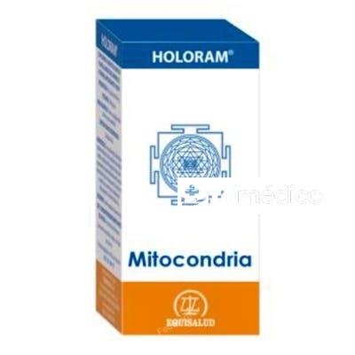 HOLORAM MITOCONDRIA 60CAP. EQUISALUD
