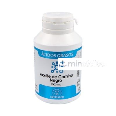 HOLORAM COMINO NEGRO 1000MG. 120PERLAS EQUISALUD