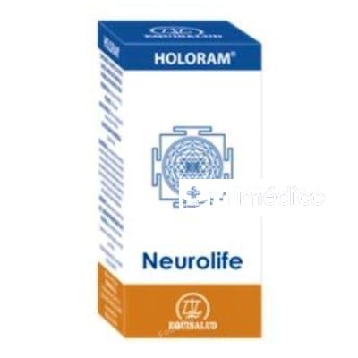 HOLORAM NEUROLIFE 60CAP. EQUISALUD