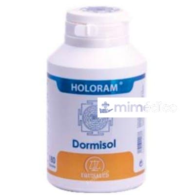 HOLORAM DORMISOL 180CAP. EQUISALUD