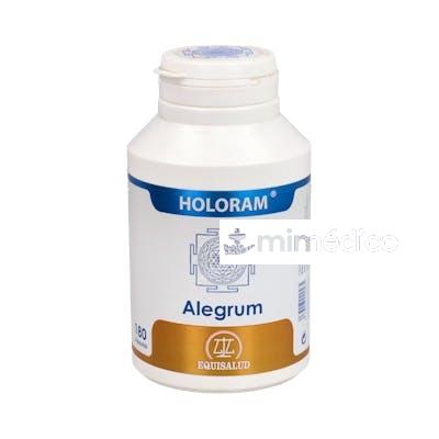 HOLORAM ALEGRUM 180CAP. EQUISALUD