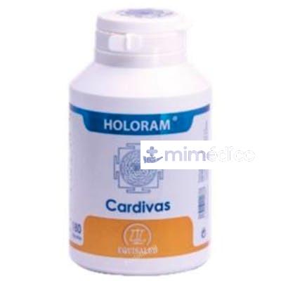 HOLORAM CARDIVAS 180CAP. EQUISALUD