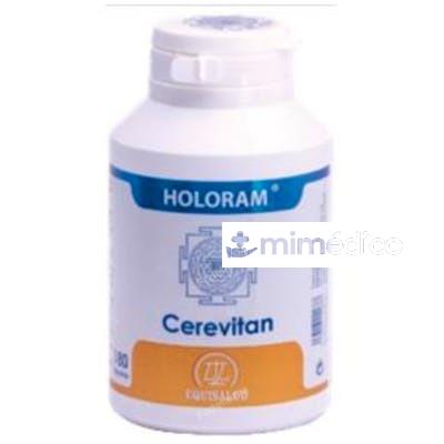 HOLORAM CEREVITAN 180CAP. EQUISALUD