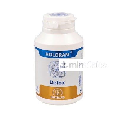 HOLORAM DETOX 180CAP. EQUISALUD