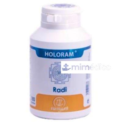 HOLORAM RADI 180CAP. EQUISALUD