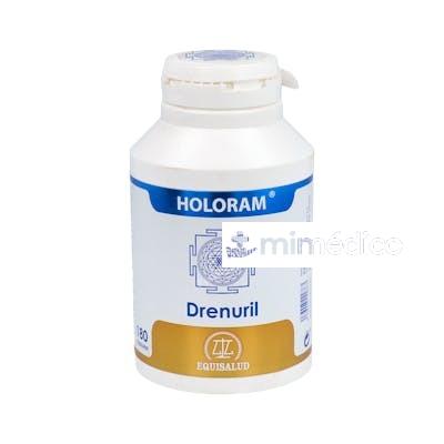 HOLORAM DRENURIL 180CAP. EQUISALUD