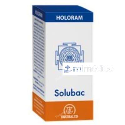 HOLORAM SOLUBAN 180CAP. EQUISALUD