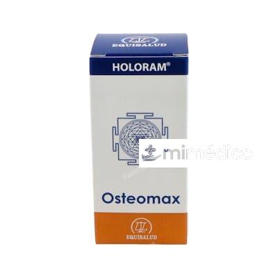 HOLORAM OSTEOMAX 60CAP. EQUISALUD